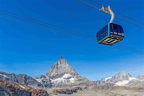 Matterhorn Glacier Ride Mit Neuen Swarovski Kristall Kabinen