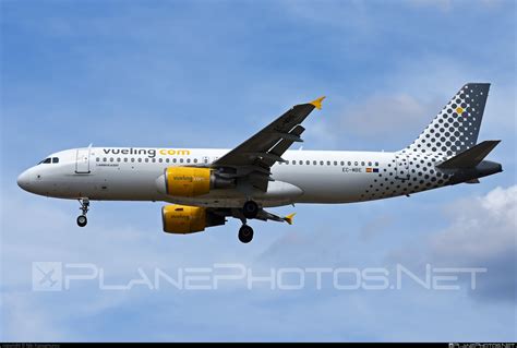 Ec Mbe Airbus A320 214 Operated By Vueling Airlines Taken By Nikikaps