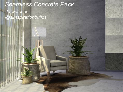 The Sims Resource Seamless Concrete Masonry Wall Pack