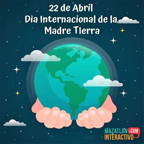Día Internacional De La Madre Tierra 22 De Abril 2020