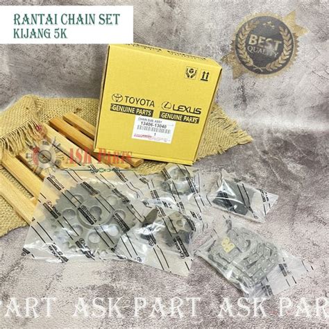 Jual Rantai Keteng Set Timing Chain Set Kit Kijang K K Di