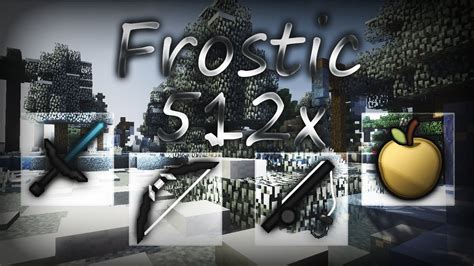 Minecraft Pvp Texture Pack Frostic Uhc Pack 512x Youtube