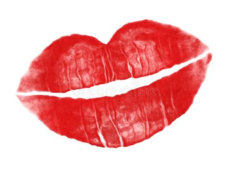 red lipstick kiss stock image image of romance sweet 209269549