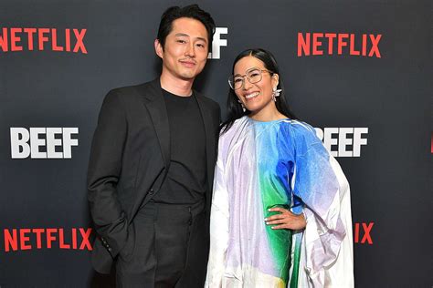 Steven Yeun Says His Beef Costar Ali Wong Kept Good Vibes On Set