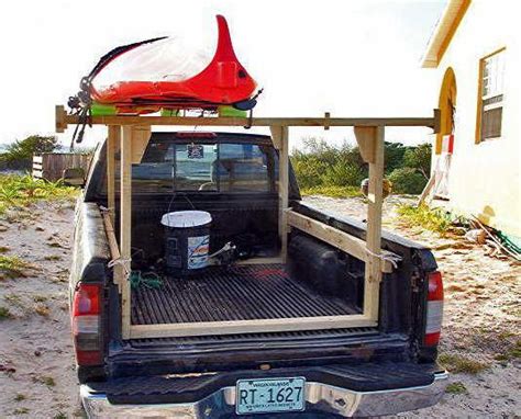 Diy truck kayak rack kayaks 8. How To Build A Wood Rack For Truck - WoodWorking Projects & Plans