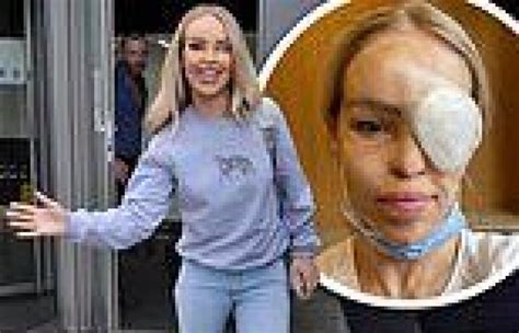 Thursday August Am Katie Piper Looks In Good Spirits As She S Seen For The First