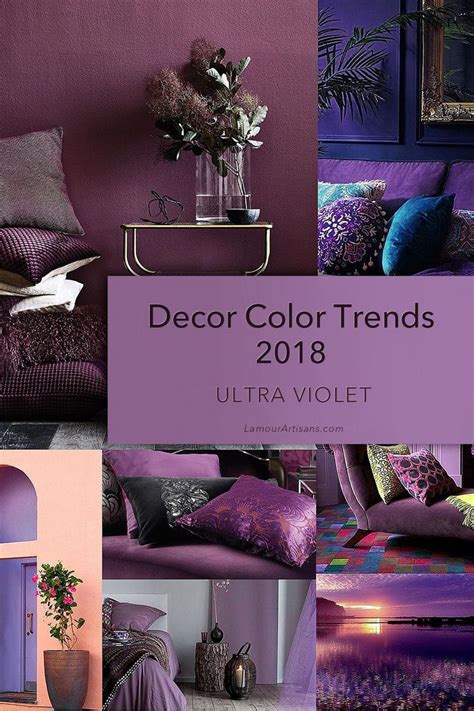 Interior Decor Color Trends For 2020 In 2020 Colorful Decor Trending