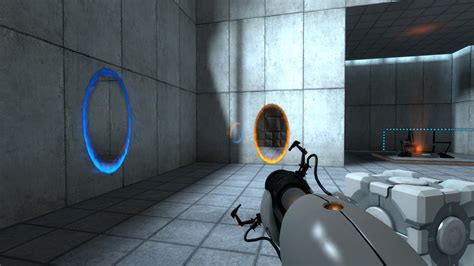 Portal One More Slice Graphical Overhaul Mod Updates Visuals To Hot