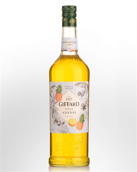 Giffard Pineapple Syrup 1000ml Nicks Wine Merchants