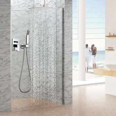 Many of these shower heads are simply too heavy. Best Ceiling Mounted Rain Shower Head Reviews 2021