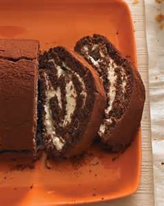 Chocolate Roulade Recipe From Martha Stewart Living