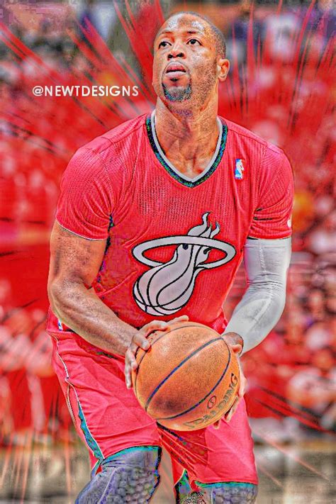 Dwyane Wade The Flash Dwyane Wade Nba Artwork Nba Jersey