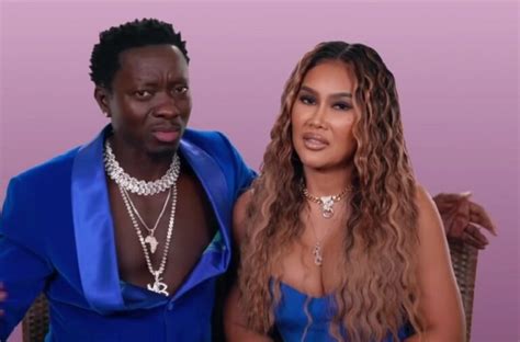 michael blackson says fiancée rada darling enjoys his intimacy with other women dnb stories africa