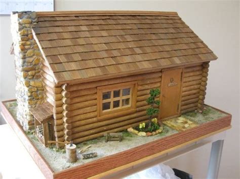Awesome Miniature Log Cabin Plans New Home Plans Design