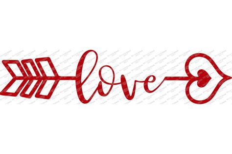 Love Cupid S Arrow Valentine S Day Valentine Svg Png