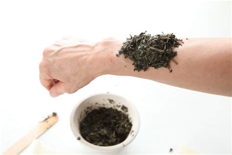 How To Make A Poultice With Dried And Fresh Herbs