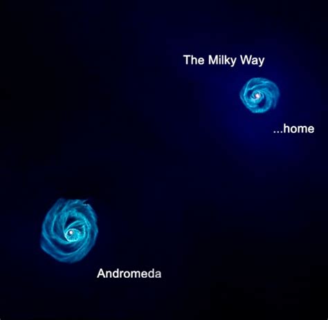 The Andromeda Galaxy Is Not Bigger Than The Milky Way After All Space