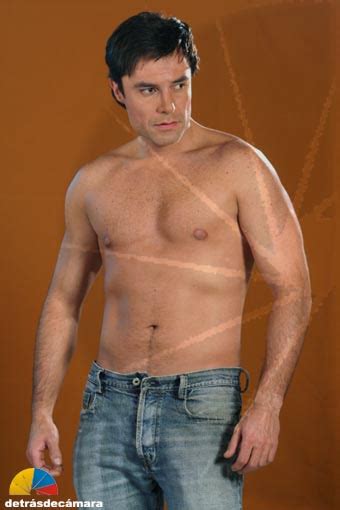 Mocho Model Colombian Actor Alejandro López
