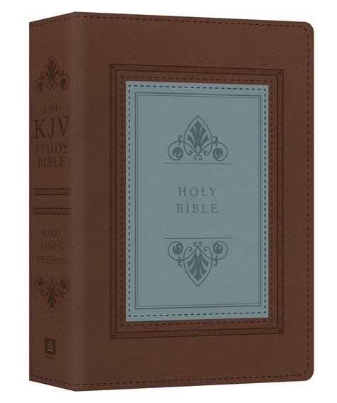 The Kjv Study Bible Large Print Indexed Teal Inlay Free