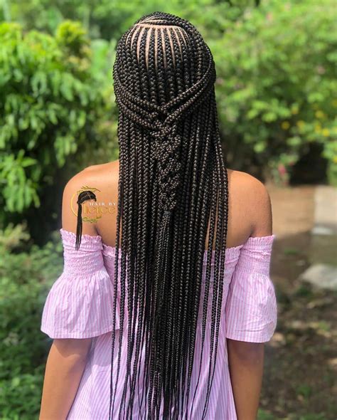 Different Types Of Braids Styles For Black Hair 2020 Best Braids For