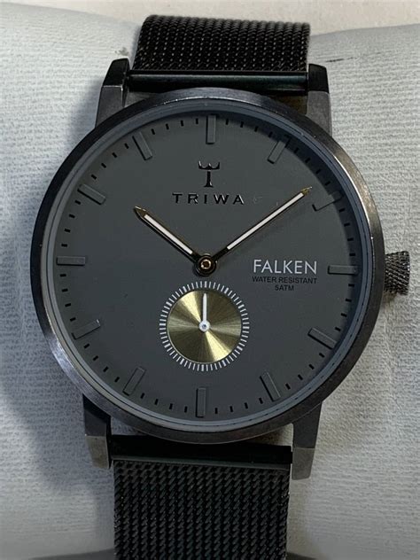 b345 稀少 レア 腕時計 triwa トリワ falken ファルケン fast 102 stockholm ストックフォルム 3針 ラウンド その他 ｜売買されたオークション情報