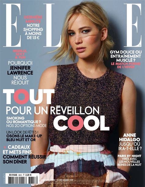 Jennifer Lawrence Is A Dior Darling In Elle France Shoot Fashion Gone