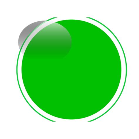Glossy Green Icon Button Png Svg Clip Art For Web Download Clip Art