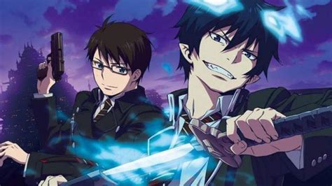 Anime The Blue Exorcist Characters Blue Exorcist Photos Names