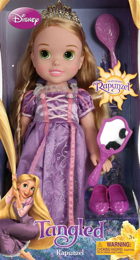 Tangled Movie And Rapunzel Doll Giveaway