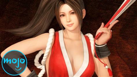 Top Sexiest Fighting Game Characters Youtube