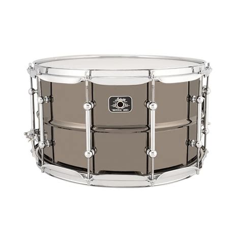 Ludwig 8x14 Universal Brass Snare Drum With Chrome Hardware Reverb