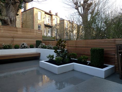 Garden Design Designer Clapham Balham Battersea Small Garden Low