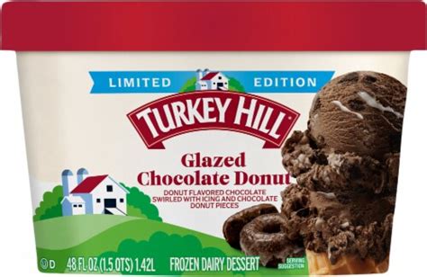 Turkey Hill Limited Edition Premium Seasonal Ice Cream 48 Fl Oz Bakers