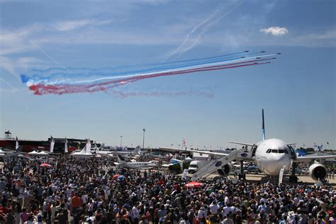 Aéronautique 3 Raisons Daller Au Salon Du Bourget Cnewsfr