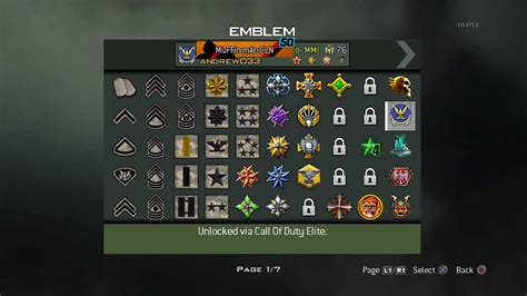 Mw3 All Hidden Secret Elite Emblems Unlocked How To Get Them