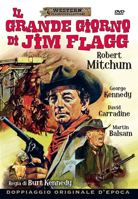 Il Grande Giorno Di Jim Flagg Italia Dvd Amazones Robert Mitchum