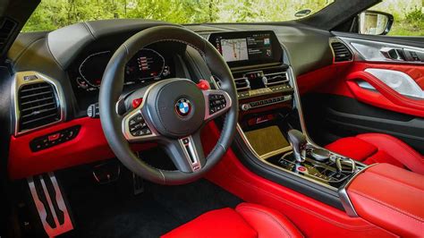 Bmw M8 2021 Interior The New 2020 Bmw M8 Gran Coupe And M8 Gran Coupe