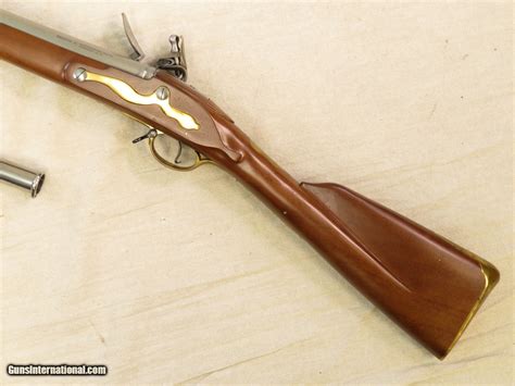Sold Pedersoli Brown Bess With Bayonet 75 Cal Flintlock