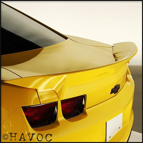 Camaro Rear Spoiler