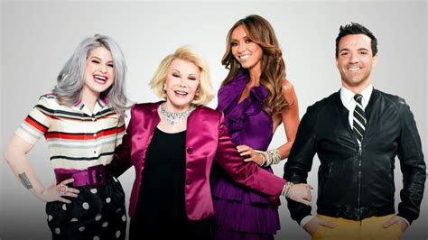 Tv With Thinus Fashion Police On E Entertainment To Celebrate Its 100th Episode Friday 30