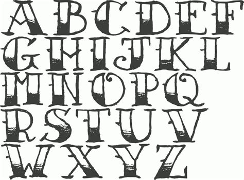 Image Result For Hand Drawn Fonts Alphabets Hand Lettering Fonts