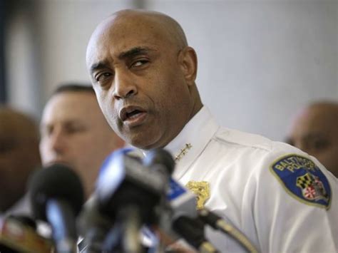 Former Baltimore Police Commissioner Says Police Took A Knee