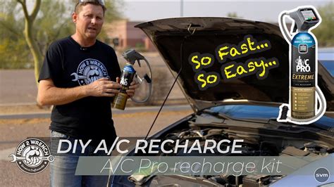 Diy Ac Recharge With Ac Pro Extreme Recharge Kit With Digital Gauge