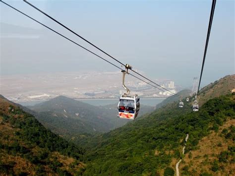 Some enthusiasts say that a car has to be over ten years old to be a classic. Riding the Ngong Ping 360 cable car in Hong Kong