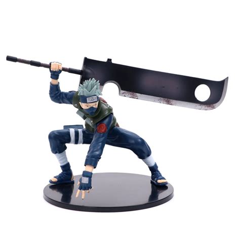 Stickers, hat and chain is super cute. Hatake Kakashi Action Figure • Best Anime Shop Online ️