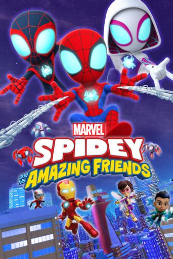 Spidey And His Amazing Friends 2021 Кінобаза