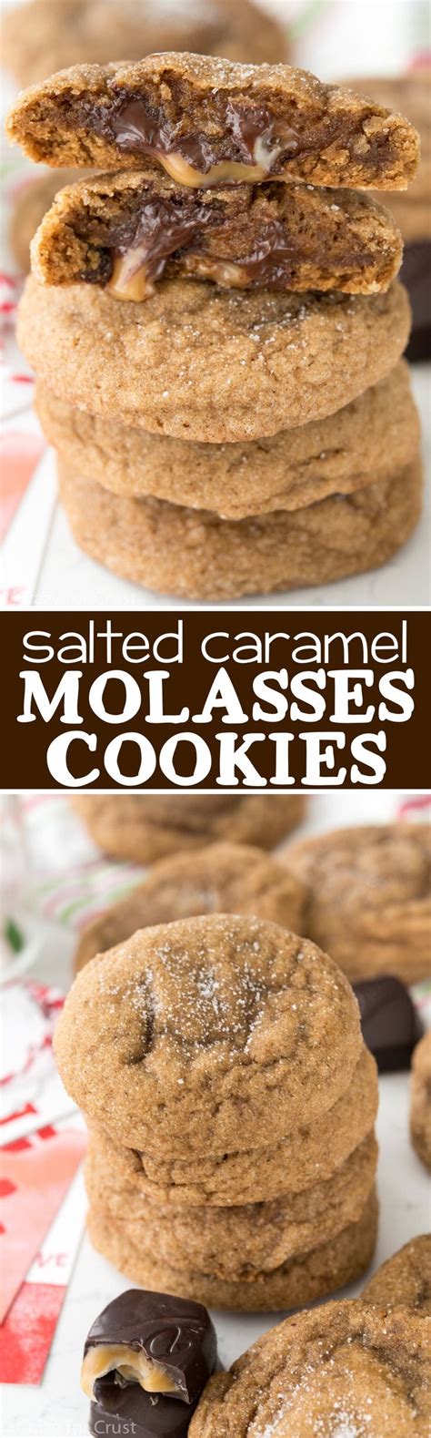 Salted Caramel Molasses Cookies Crazy For Crust My Xxx Hot Girl