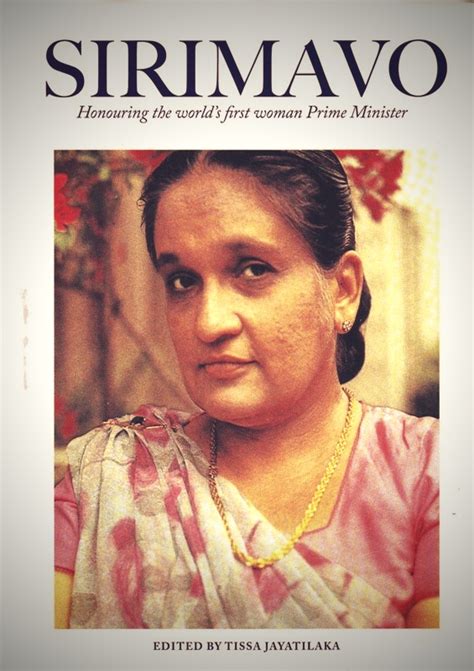 As the principal of sirimavo bandaranaike vidyalaya i would like to encourage all my pupils to obey this message and adopt to an intellectual lifestyle. SIRIMAVO: A REVIEW - Groundviews