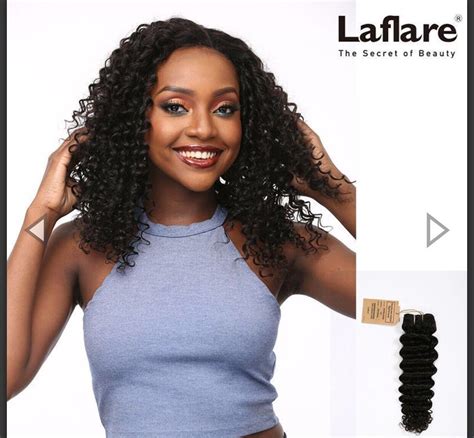 Laflare Brazilian Virgin Remy Human Hair Unprocessed New Deep Natural Ebay