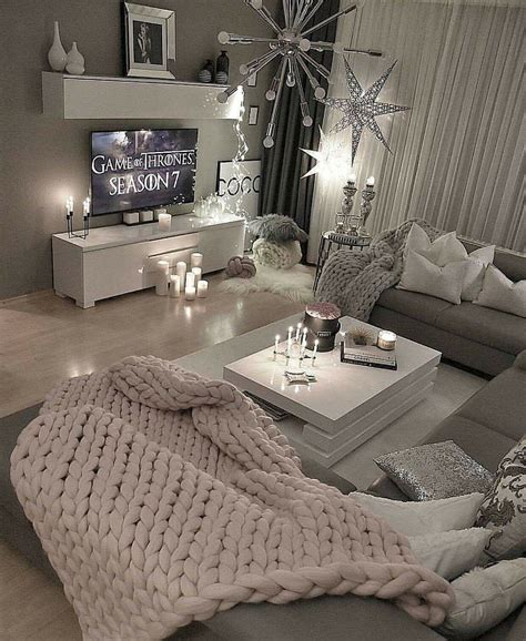 20 Cosy Grey Living Room Ideas Pimphomee
